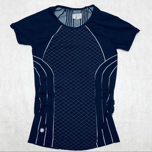 Athleta Women’s Finish Fast T Shirt Athletic Top